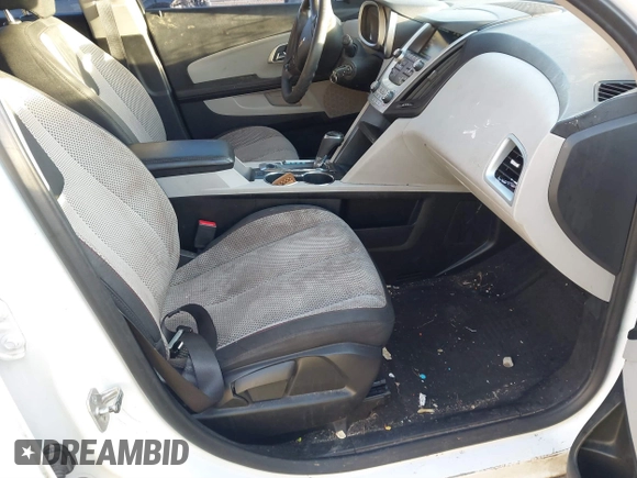 2016 Chevrolet Equinox LS with VIN 2GNALBEK7G6350624, listed as a IAAI auction lot 41045164 with 117,493 mi miles. Bid and sale history available at carsss.com. Image 5.