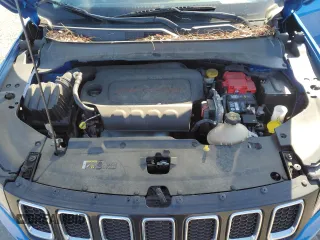 2019 Jeep Compass Latitude with VIN 3C4NJCBB2KT844341, listed as a Copart auction lot 53052675 with 59,709 mi miles and Salvage Title. Bid and sale history available at carsss.com. Image 13.