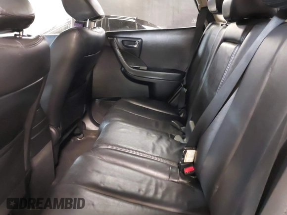 2007 Nissan Murano S with VIN JN8AZ08W57W639487, listed as a IAAI auction lot 42061645 with 144,469 mi miles and . Bid and sale history available at DreamBid. Image 8.