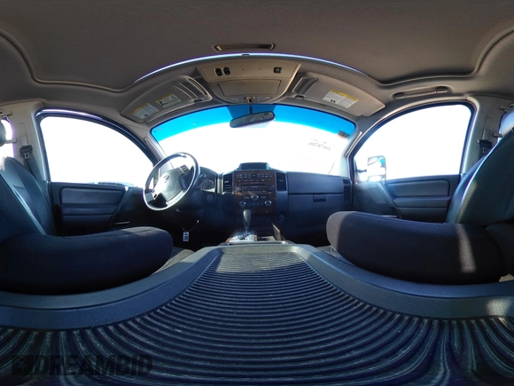 2008 Nissan Titan SE with VIN 1N6BA07D38N346909, listed as a IAAI auction lot 41678706 with 321,104 mi miles. Bid and sale history available at carsss.com. Image 19.
