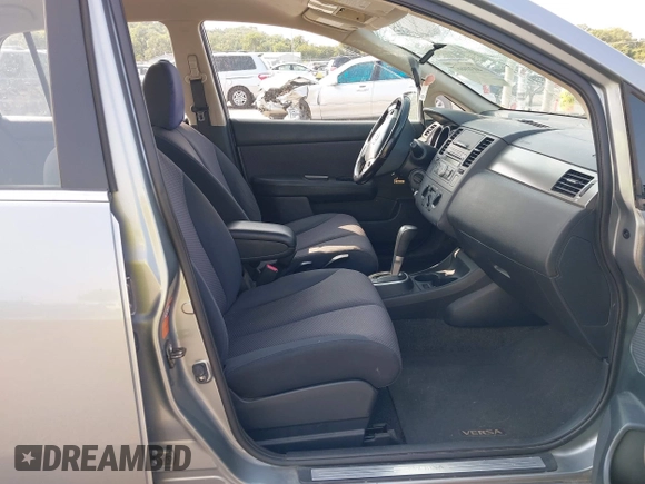 2007 Nissan Versa SL with VIN 3N1BC11E47L404371, listed as a IAAI auction lot 40309667 with 131,954 mi miles and . Bid and sale history available at DreamBid. Image 5.
