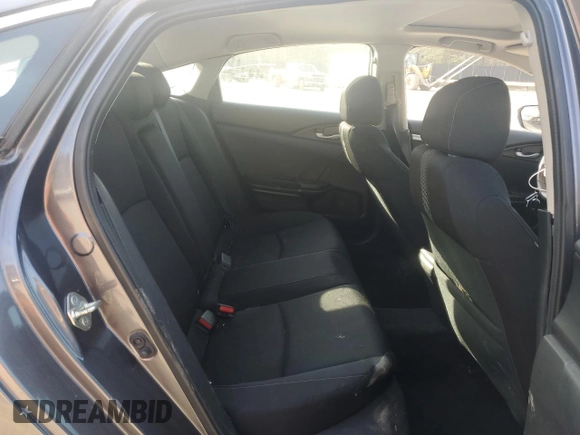 2017 Honda Civic Sedan EX-T with VIN 19XFC1F39HE029234, listed as a Copart auction lot 50640145 with 119,347 mi miles and Salvage Title. Bid and sale history available at carsss.com. Image 10.