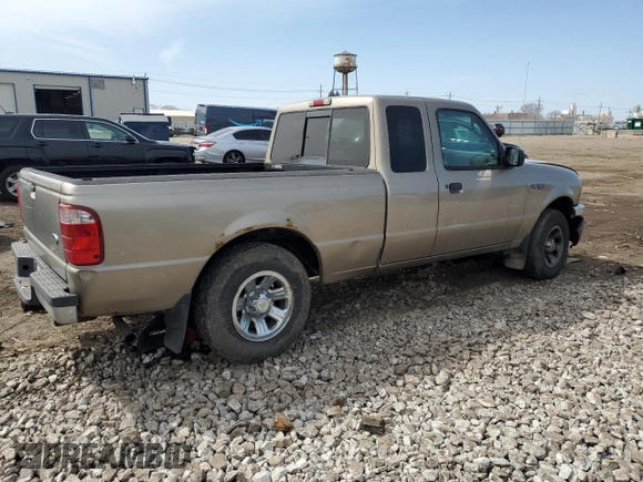 2003 Ford Ranger XL Fleet с VIN 1FTYR44V73TA21386, выставлен на аукционе Copart как лот 52905425 с пробегом 191 570 миль миль и Списание • Salvage title. История ставок и продаж доступна на DreamBid. Изображение 3.