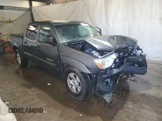 2013 Toyota Tacoma z VIN 5TFLU4ENXDX061110, wystawiony jako Copart lot #58910865 z przebiegiem Nie podano mil oraz Szkoda całkowita • Salvage title. Historia ofert i sprzedaży dostępna na DreamBid. Obrazek 4.