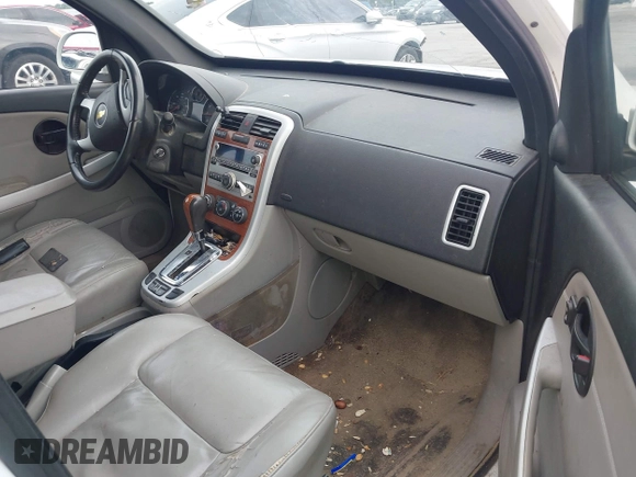 2008 Chevrolet Equinox LT z VIN 2CNDL33F486005078, wystawiony jako IAAI lot #42368386 z przebiegiem 229 618 mil mil oraz . Historia ofert i sprzedaży dostępna na DreamBid. Obrazek 5.