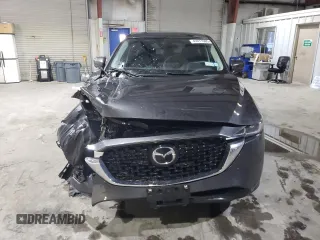 2025 Mazda CX-5 2.5 S Preferred Package with VIN JM3KFBCL5S0571972, listed as a Copart auction lot 43577985 with 3,363 mi miles and Salvage Title. Bid and sale history available at carsss.com. Image 5.