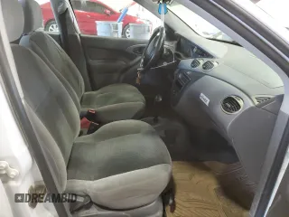 2003 Ford Focus LX with VIN 1FAFP33P43W201570, listed as a Copart auction lot 43130555 with 222,727 mi miles and Salvage Title. Bid and sale history available at carsss.com. Image 7.