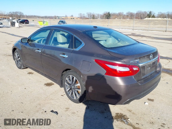 2016 Nissan Altima SV with VIN 1N4AL3AP3GC131740, listed as a IAAI auction lot 41630139 with 103,181 mi miles and . Bid and sale history available at DreamBid. Image 3.