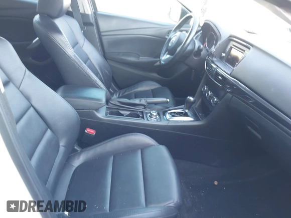 2014 Mazda Mazda6 i Touring with VIN JM1GJ1V65E1117072, listed as a IAAI auction lot 42060743 with 181,524 mi miles. Bid and sale history available at carsss.com. Image 5.