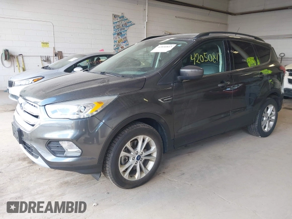 2019 Ford Escape SEL with VIN 1FMCU9HD1KUC04360, listed as a IAAI auction lot 42050815 with 114,741 mi miles. Bid and sale history available at carsss.com. Image 17.