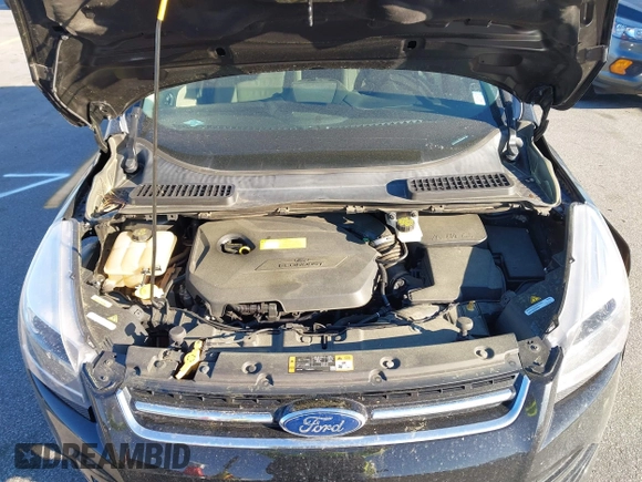 2016 Ford Escape Titanium with VIN 1FMCU0JX3GUA90420, listed as a IAAI auction lot 41850537 with 115,770 mi miles. Bid and sale history available at carsss.com. Image 10.