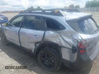 2023 Subaru Outback Wilderness with VIN 4S4BTGUD9P3141126, listed as a IAAI auction lot 42601641 with 31,773 mi miles and . Bid and sale history available at DreamBid. Image 3.