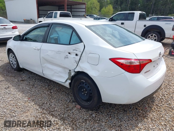 2019 Toyota Corolla L with VIN 5YFBURHE8KP949824, listed as a IAAI auction lot 41904385 with 112,054 mi miles. Bid and sale history available at carsss.com. Image 3.
