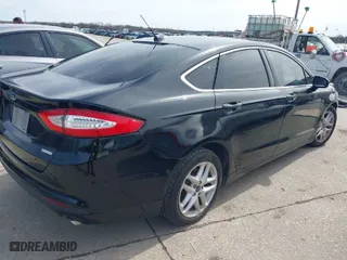2016 Ford Fusion SE with VIN 3FA6P0HD2GR307571, listed as a IAAI auction lot 41689689 with 153,263 mi miles. Bid and sale history available at carsss.com. Image 4.