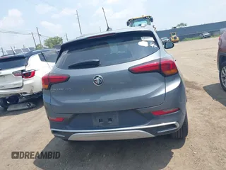 2021 Buick Encore GX Essence with VIN KL4MMGSL3MB134429, listed as a IAAI auction lot 42469245 with 49,427 mi miles and . Bid and sale history available at DreamBid. Image 16.