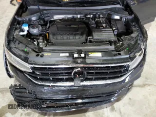 2022 Volkswagen Tiguan SE R-Line Black with VIN 3VVCB7AX1NM140818, listed as a Copart auction lot 71376004 with 29,190 mi miles and Salvage title. Bid and sale history available at DreamBid. Image 12.