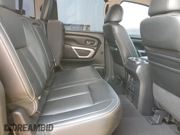 2016 Nissan Titan XD PRO-4X with VIN 1N6BA1F43GN506115, listed as a Copart auction lot 74916444 with 157,268 mi miles and Salvage Title. Bid and sale history available at carsss.com. Image 10.