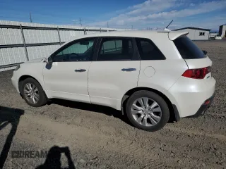 2011 Acura RDX with VIN 5J8TB1H2XBA002405, listed as a Copart auction lot 72646144 with 141,647 mi miles and Salvage Title. Bid and sale history available at carsss.com. Image 2.
