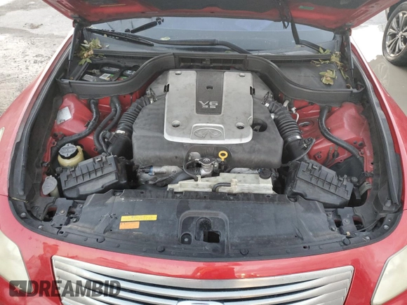 2007 Infiniti G35 Journey with VIN JNKBV61E57M724646, listed as a Copart auction lot 73768754 with Not Provided miles and Non Repairable. Bid and sale history available at DreamBid. Image 11.