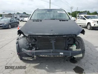 2015 Mercedes-Benz M 350 with VIN 4JGDA5HBXFA534879, listed as a Copart auction lot 54306825 with 161,624 mi miles and Salvage title. Bid and sale history available at DreamBid. Image 5.