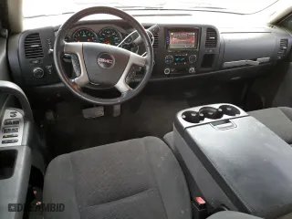 2008 GMC Sierra 1500 Work Truck with VIN 2GTEK13M181238671, listed as a Copart auction lot 44371275 with 147,931 mi miles and Salvage Title. Bid and sale history available at carsss.com. Image 8.