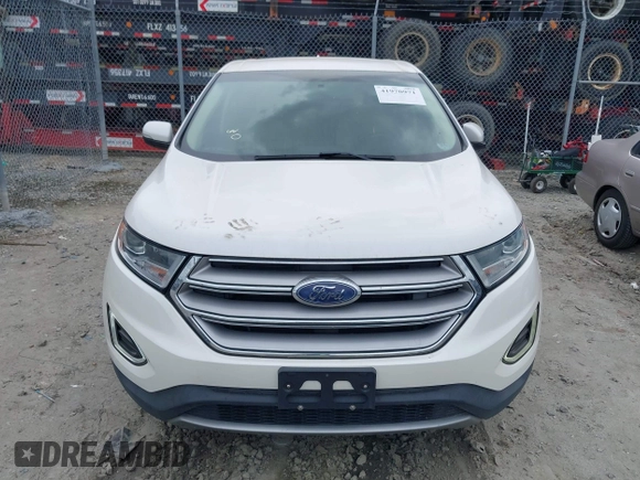 2015 Ford Edge SEL with VIN 2FMTK3J99FBC37403, listed as a IAAI auction lot 41970971 with 136,097 mi miles. Bid and sale history available at carsss.com. Image 12.