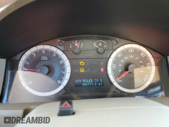 2008 Ford Escape Limited with VIN 1FMCU94158KC08606, listed as a Copart auction lot 61902405 with 166,477 mi miles and Salvage title. Bid and sale history available at DreamBid. Image 9.