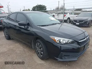 2022 Subaru Impreza with VIN 4S3GKAB69N3608962, listed as a IAAI auction lot 41580209 with 29,608 mi miles and . Bid and sale history available at DreamBid. Image 1.