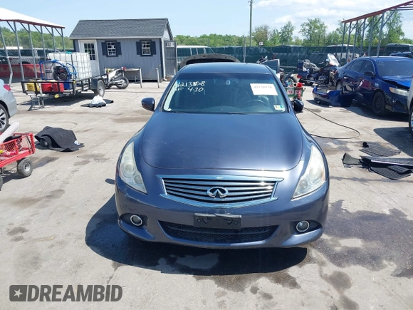 2011 Infiniti G37 x z VIN JN1CV6AR9BM403536, wystawiony jako IAAI lot #42138158 z przebiegiem 122 200 mil mil oraz . Historia ofert i sprzedaży dostępna na DreamBid. Obrazek 11.