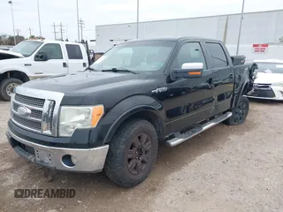 2009 Ford F-150 XL with VIN 1FTPW12V99FA26098, listed as a IAAI auction lot 41356534 with 252,120 mi miles. Bid and sale history available at carsss.com. Image 18.