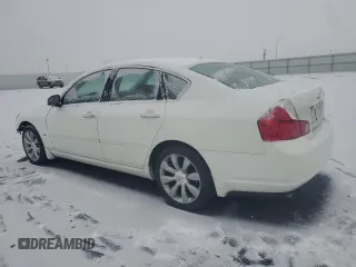 2006 Infiniti M with VIN JNKAY01F76M254594, listed as a Copart auction lot 42639595 with 180,846 mi miles and Salvage Title. Bid and sale history available at carsss.com. Image 2.