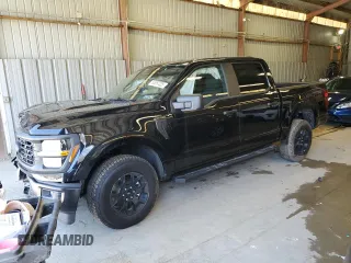 2024 Ford F-150 STX with VIN 1FTFW2L59RFA46030, listed as a Copart auction lot 53657205 with Not Provided miles and Salvage Title. Bid and sale history available at carsss.com. Image 1.