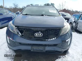 2013 Kia Sportage SX with VIN KNDPCCA69D7365073, listed as a IAAI auction lot 41451663 with 67,437 mi miles and . Bid and sale history available at carsss.com. Image 6.