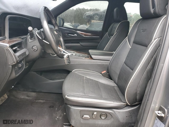 2022 Cadillac Escalade Premium Luxury with VIN 1GYS3CKL9NR180892, listed as a Copart auction lot 42823935 with 67,540 mi miles and Clean Title. Bid and sale history available at carsss.com. Image 7.