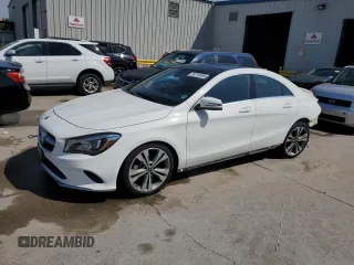 2019 Mercedes-Benz CLA 250 z VIN WDDSJ4EB8KN724229, wystawiony jako Copart lot #58776395 z przebiegiem 58 368 mil mil oraz Szkoda całkowita • Salvage title. Historia ofert i sprzedaży dostępna na DreamBid. Obrazek 1.
