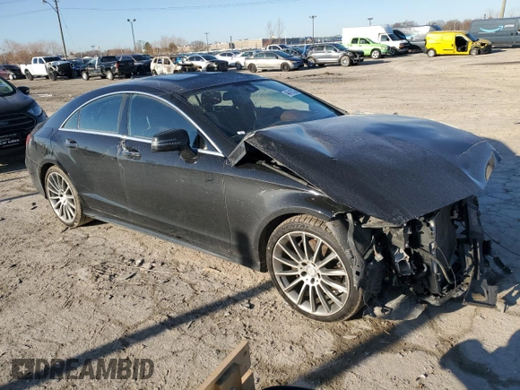 2016 Mercedes-Benz CLS 400 с VIN WDDLJ6FB9GA173192, выставлен на аукционе Copart как лот 48410735 с пробегом 122 815 миль миль и На запчасти • Non repairable. История ставок и продаж доступна на DreamBid. Изображение 4.