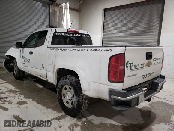 2015 Chevrolet Colorado 4WD WT with VIN 1GCHTAE30F1264244, listed as a Copart auction lot 41561075 with Not Provided miles and Salvage Title. Bid and sale history available at DreamBid. Image 2.