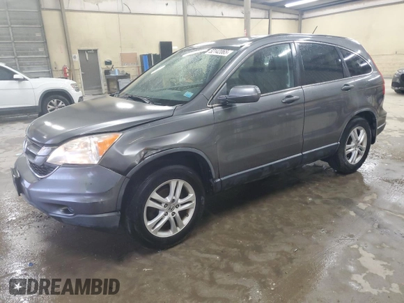 2011 Honda CR-V EX-L with VIN JHLRE3H77BC003638, listed as a Copart auction lot 52142065 with 232,218 mi miles and Clean Title. Bid and sale history available at carsss.com. Image 1.