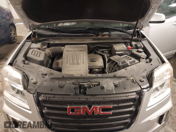 2017 GMC Terrain SLE with VIN 2GKFLTEK1H6324420, listed as a IAAI auction lot 41586369 with 78,170 mi miles. Bid and sale history available at carsss.com. Image 10.