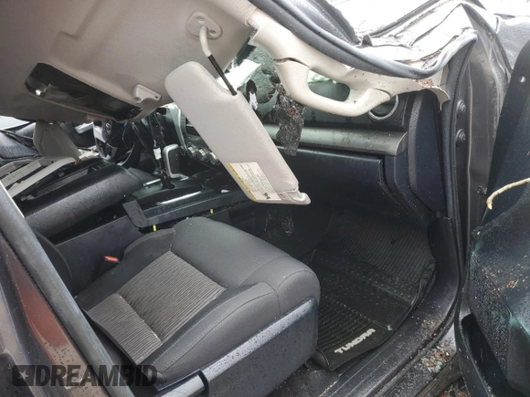 2016 Toyota Tundra 4WD Truck SR with VIN 5TFUY5F15GX570343, listed as a Copart auction lot 50860114 with 0 mi miles. Bid and sale history available at carsss.com. Image 8.