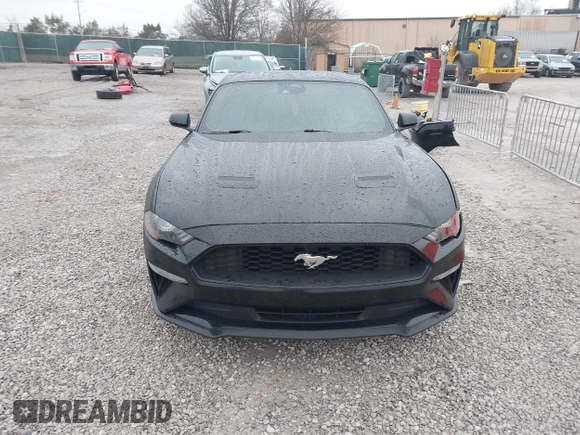 2022 Ford Mustang EcoBoost with VIN 1FA6P8TH2N5133445, listed as a IAAI auction lot 41723239 with 48,117 mi miles and . Bid and sale history available at DreamBid. Image 12.