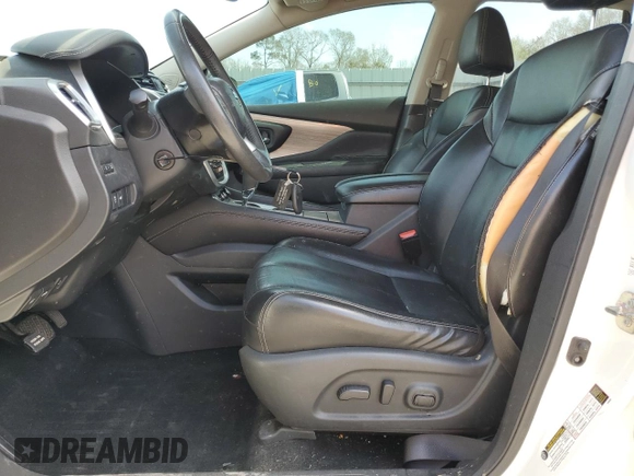 2017 Nissan Murano S with VIN 5N1AZ2MG4HN165914, listed as a Copart auction lot 49590295 with 125,084 mi miles and Salvage Title. Bid and sale history available at carsss.com. Image 7.