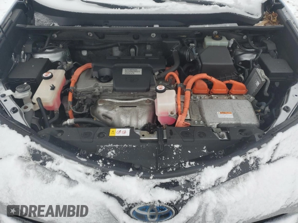 2017 Toyota RAV4 SE z VIN JTMJJREV2HD077614, wystawiony jako Copart lot #87924205 z przebiegiem 92 896 mil mil oraz Szkoda całkowita • Salvage title. Historia ofert i sprzedaży dostępna na DreamBid. Obrazek 13.