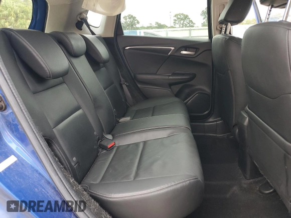 2017 Honda Fit EX-L z VIN JHMGK5H98HS022125, wystawiony jako Copart lot #56725375 z przebiegiem 53 229 mil mil oraz Szkoda całkowita • Salvage title. Historia ofert i sprzedaży dostępna na DreamBid. Obrazek 10.