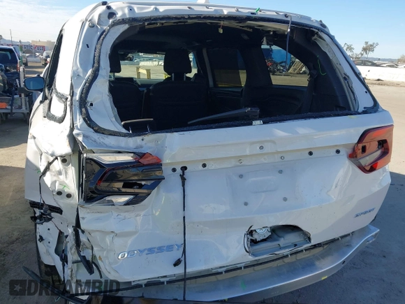 2024 Honda Odyssey Sport with VIN 5FNRL6H70RB061575, listed as a IAAI auction lot 41684598 with 8,187 mi miles and . Bid and sale history available at DreamBid. Image 6.