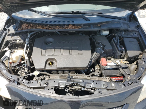 2010 Toyota Corolla with VIN 1NXBU4EE5AZ208745, listed as a Copart auction lot 61569915 with 70,550 mi miles and Salvage title. Bid and sale history available at DreamBid. Image 11.