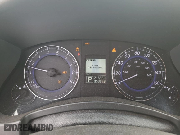 2011 Infiniti EX Journey с VIN JN1AJ0HRXBM851337, выставлен на аукционе Copart как лот 54880275 с пробегом 216 360 миль миль и Списание • Salvage title. История ставок и продаж доступна на DreamBid. Изображение 9.