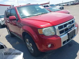 2008 Ford Escape Limited with VIN 1FMCU94148KE61075, listed as a IAAI auction lot 42667539 with 205,154 mi miles and . Bid and sale history available at DreamBid. Image 1.