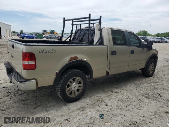 2007 Ford F-150 XLT with VIN 1FTPW14V17FB77222, listed as a Copart auction lot 57702135 with 197,004 mi miles and Clean title. Bid and sale history available at DreamBid. Image 3.