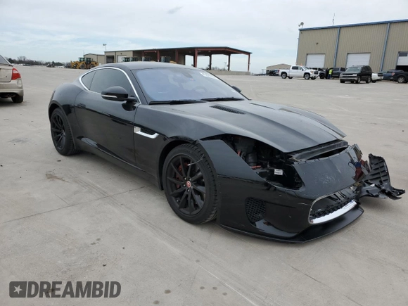 2018 Jaguar F-Type with VIN SAJDD1EV6JCK50828, listed as a Copart auction lot 41823164 with 43,522 mi miles and . Bid and sale history available at DreamBid. Image 4.